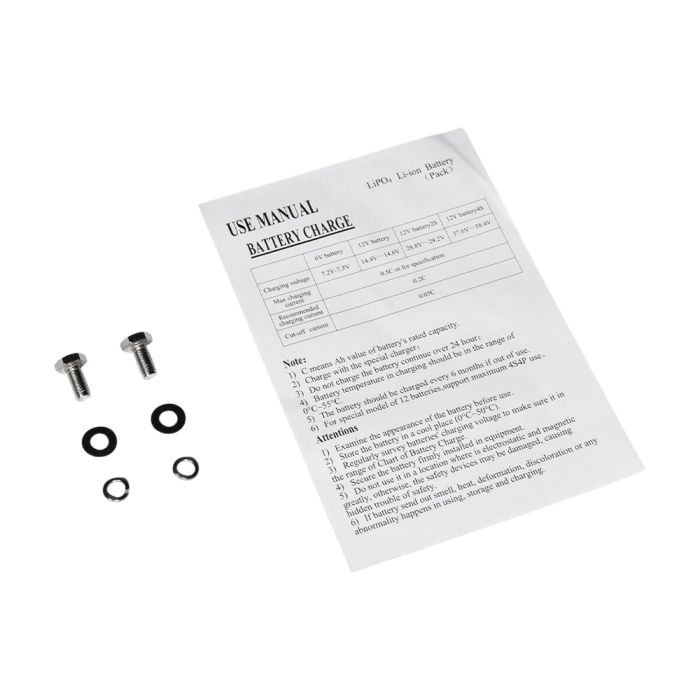 Акумуляторна батарея гелева 12В 100Аг Trinix TGL12V100Ah/20Hr GEL