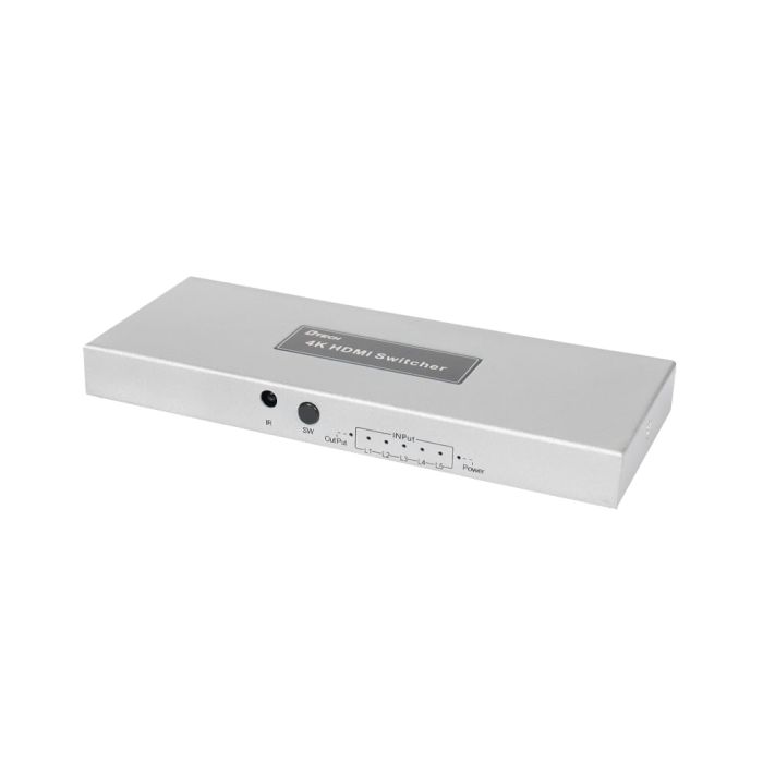 Комутатор 4K HDMI 5x1 Dtech DT-7451