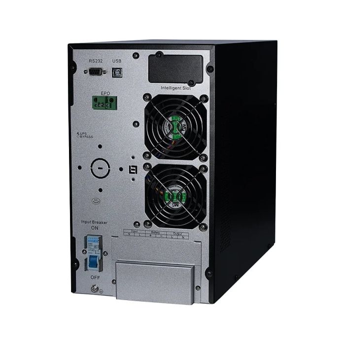 Джерело безперебійного живлення Kraft KRF-T10KVA/10KW(LCD)Ex Pro Online UPS під зовнішній акумулятор