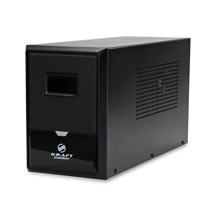 Джерело безперебійного живлення Kraft KRF-B2000VA/1200W(LCD)24V UPS під зовнішній акумулятор