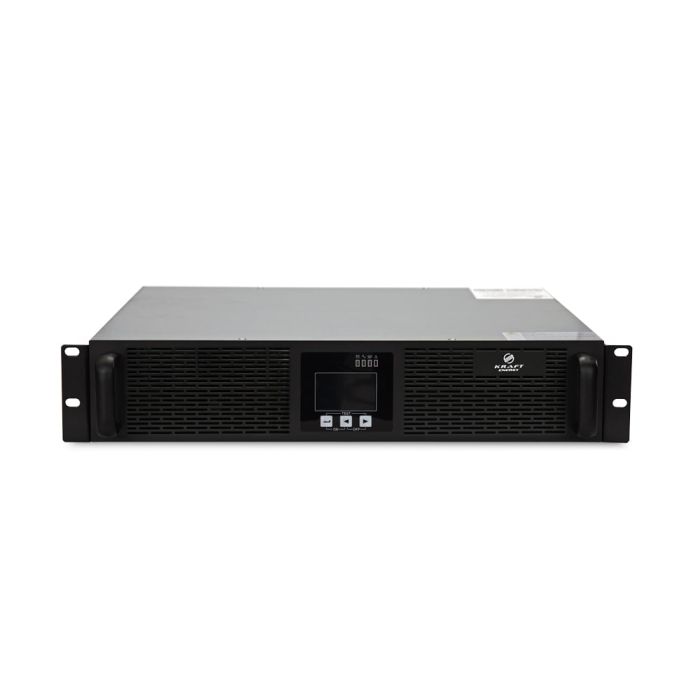 Джерело безперебійного живлення Kraft KRF-RM/3000VA/3KW/Ex Pro Online UPS під зовнішній акумулятор