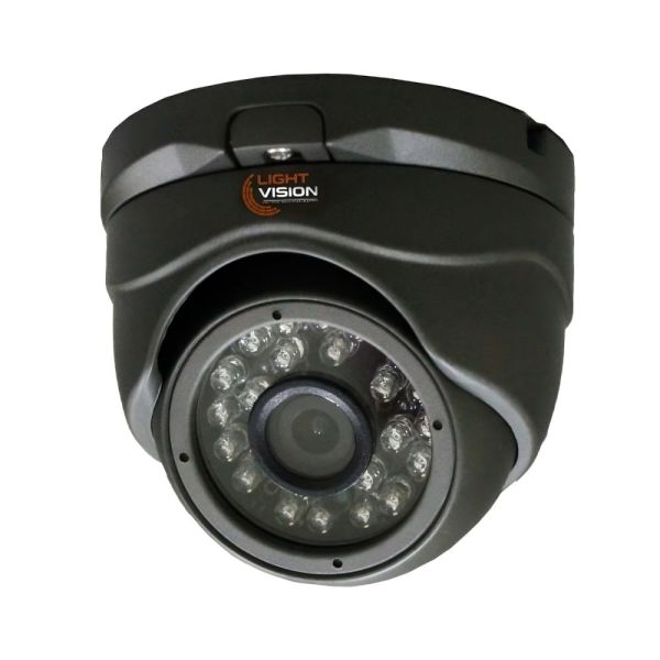 MHD-відеокамера 1Mp Light Vision VLC-4128DM Graphite f=2.8mm