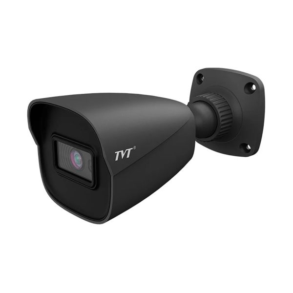 IP-відеокамера 2Mp TVT TD-9421S3B (D/PE/AR2) Black f=2.8mm