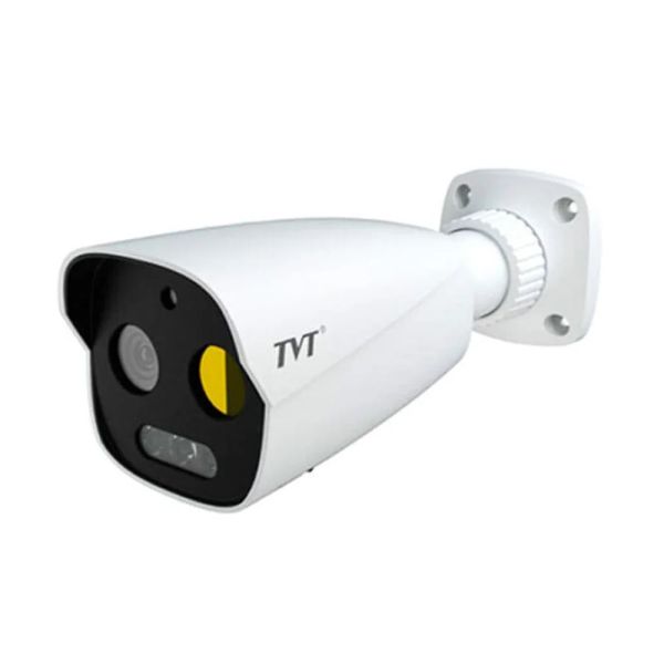 Тепловізійна IP-відеокамера TVT TD-5422E1 (PE/VT) Thermal 256x192 f=3.2mm Optical 5Mp f=4mm
