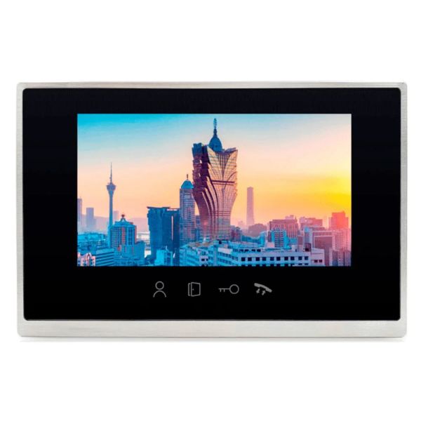 Відеодомофон 7” Light Vision MACAO FHD Black