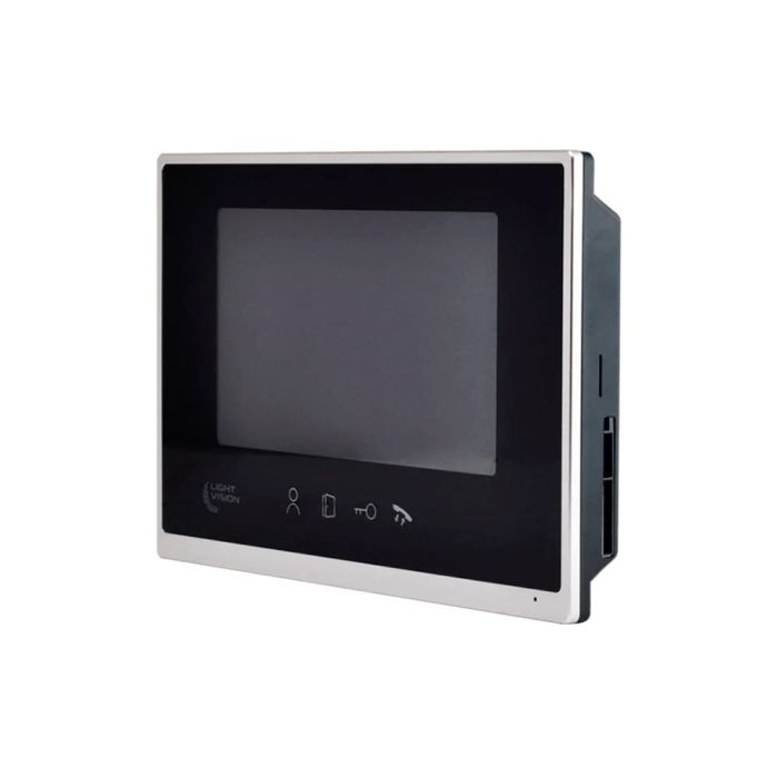Відеодомофон 7” Light Vision MACAO FHD Black