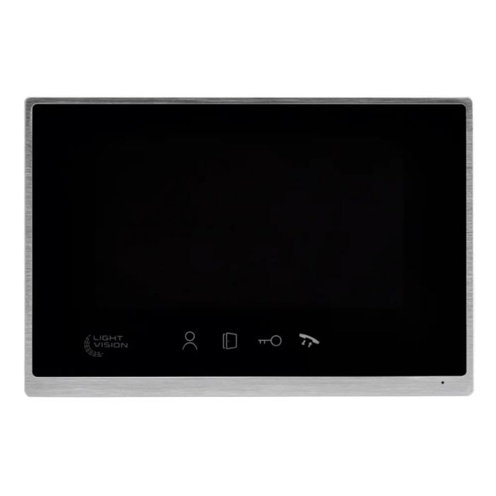 Відеодомофон 7” WiFi Light Vision MACAO FHD Black