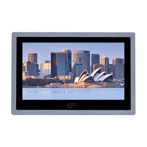Відеодомофон 10” Light Vision SYDNEY FHD Silver