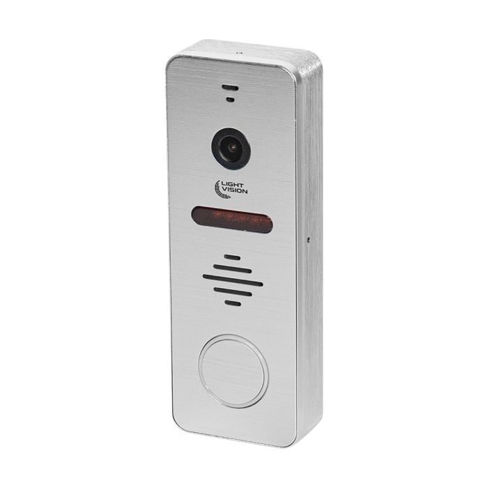 Відеопанель 2Mp Light Vision RIO FHD Silver