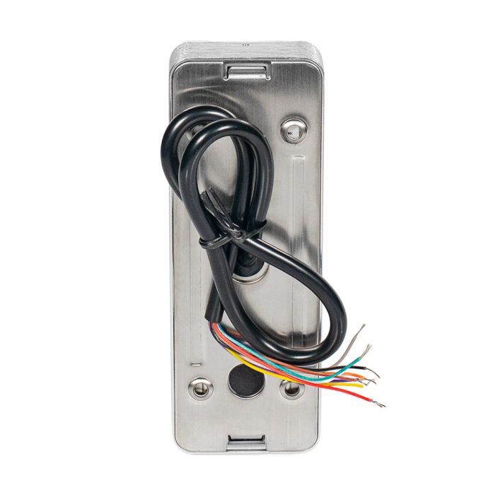 Відеопанель 2Mp Light Vision RIO FHD Silver