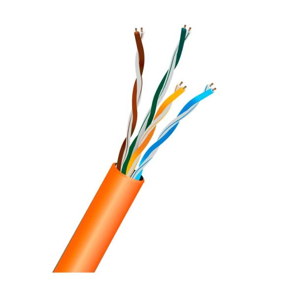 Кабель вита пара  UTP CAT5E CU 0.5mm LSZH Indoor Trinix 305m