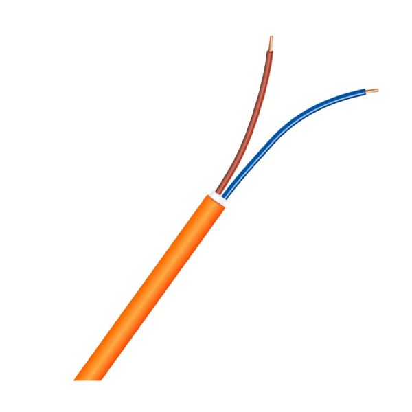 Кабель силовий вогнестійкий TCF (N)HXH FE180/E30 2x6 0.66/1kV