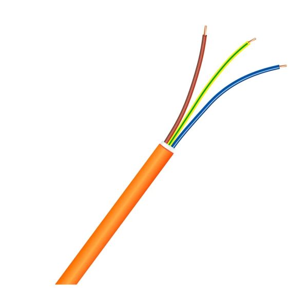 Кабель силовий вогнестійкий TCF (N)HXH FE180/E30 3x10 0.66/1 kV