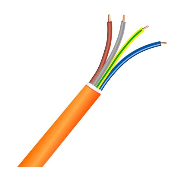 Кабель силовий вогнестійкий TCF (N)HXH FE180/E30 4x50 0.66/1kV