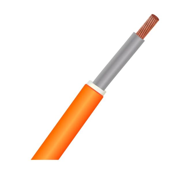 Кабель силовий вогнестійкий TCF (N)HXH FE180/E90 1x185 0.66/1kV