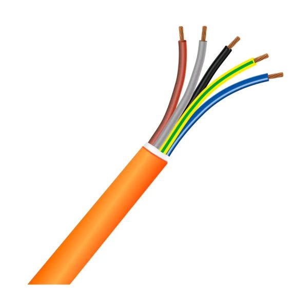 Кабель силовий вогнестійкий TCF (N)HXH FE180/E90 5x35 0.66/1kV