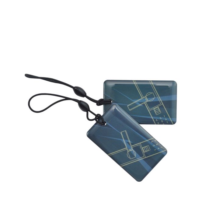 Замок біометричний автономний Trinix TRL-5108BTF Black Left з Bluetooth, зчитувачем відбитків пальців і карт Mifare