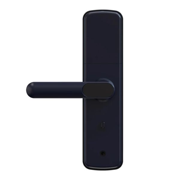 Замок біометричний автономний Trinix TRL-5204BTF Black з Bluetooth, зчитувачем відбитків пальців і карт Mifare