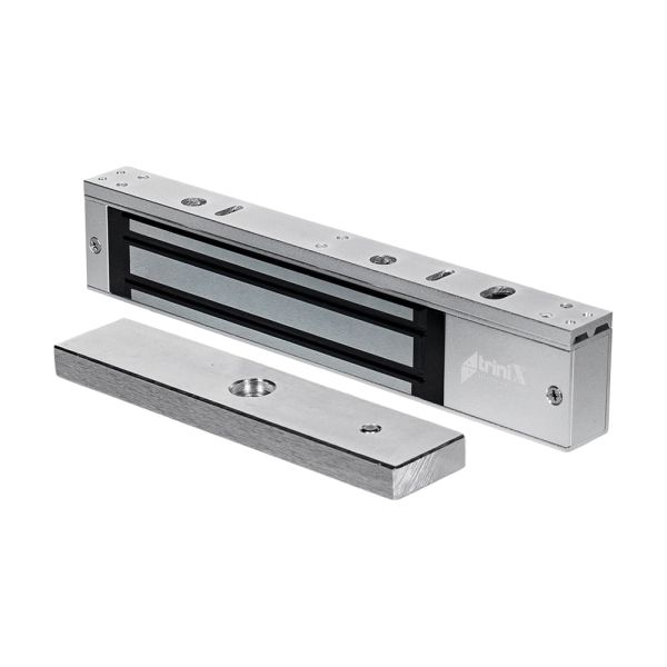 Замок електромагнітний накладний Trinix TML-300LED 300kg