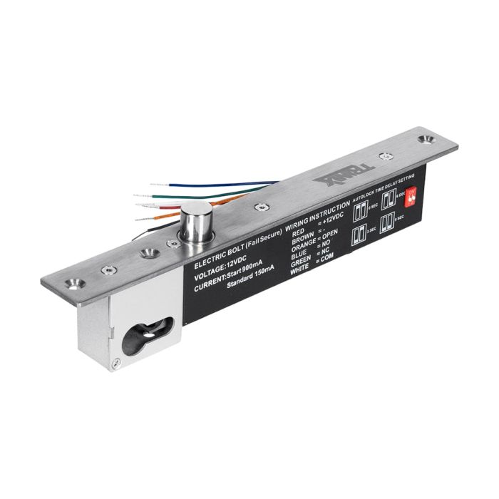 Защіпка електроригельна Trinix YB-600+ NC