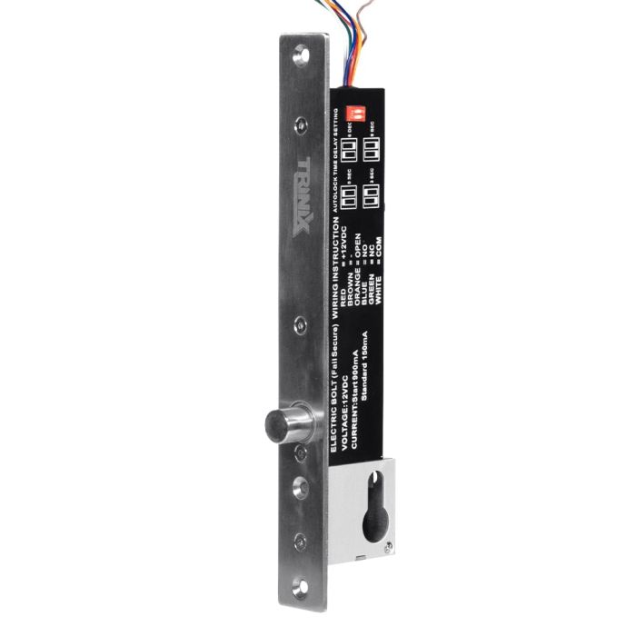 Защіпка електроригельна Trinix YB-600+ NC