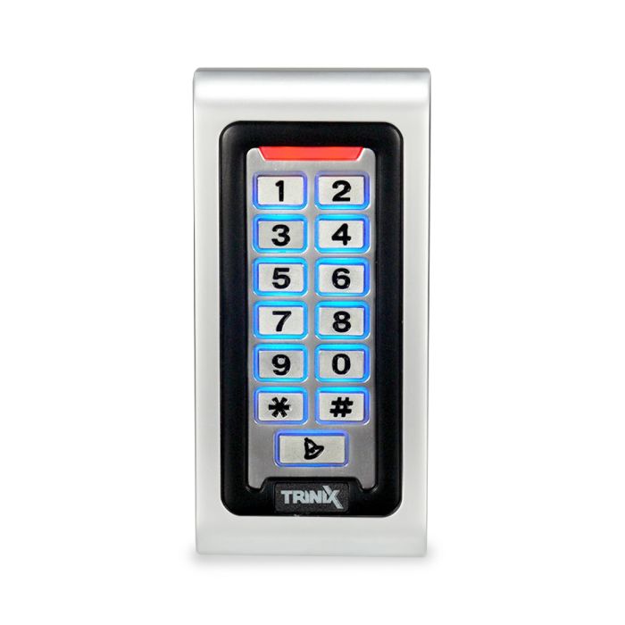 Клавіатура з контролером і зчитувачем EM-Marine Trinix TRK-800WA антивандальна водонепроникна