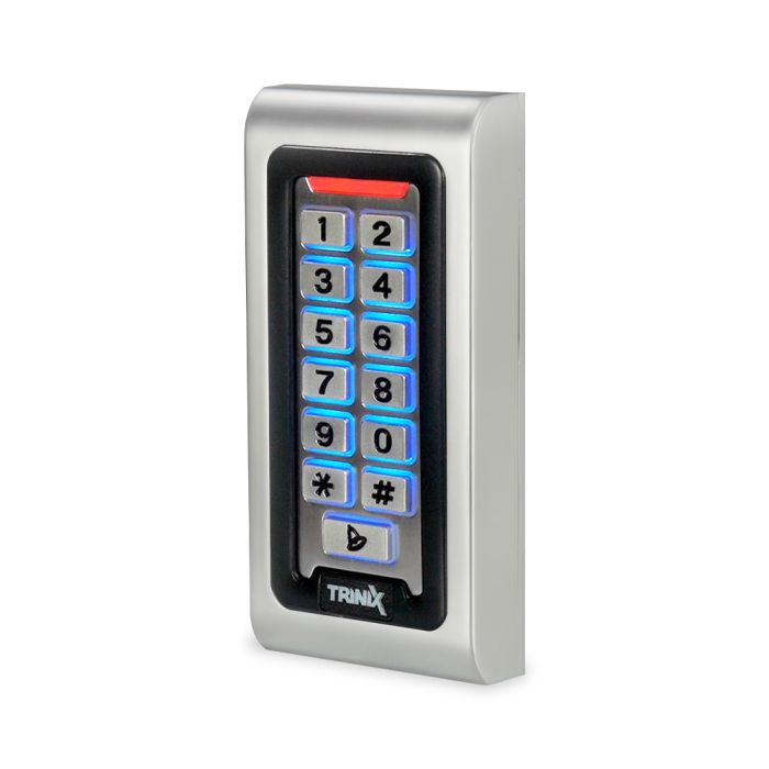 Клавіатура з контролером і зчитувачем Mifare Trinix TRK-800WM антивандальна водонепроникна
