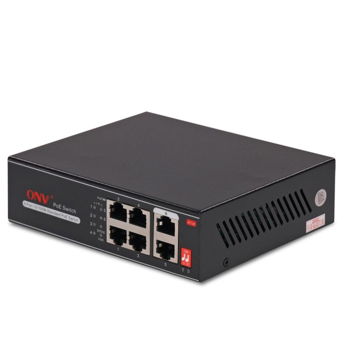 PoE-комутатор 6-портовий ONV-H1064PLD