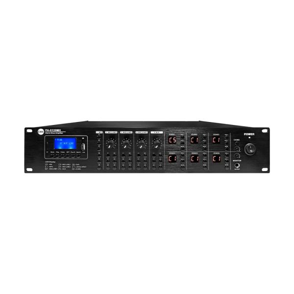 Матричний мікшуючий підсилювач CMX PA-6120MX, 6 зон, 19"