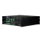 Підсилювач-контролер CMX EVAC-240, 6 зон, 19"