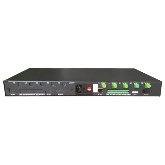 TVF-VOC-Z4 4-х зонний вібраційно-оптичний охоронний прилад