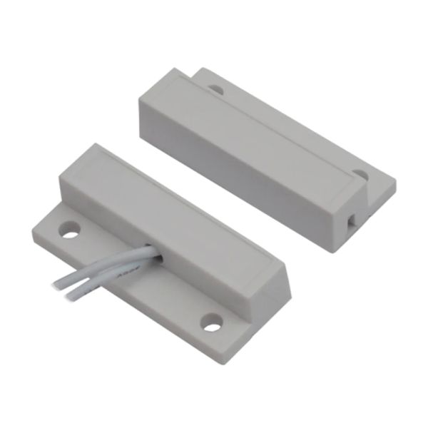 Датчик відчинення магнітоконтактний накладний Trinix СМК FN-106 White на пластикові/дерев’яні поверхні