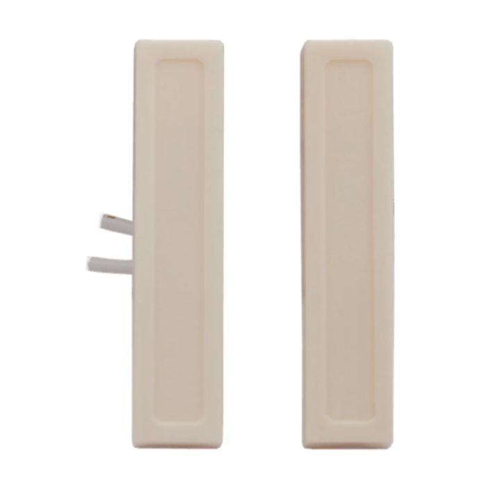 Датчик відчинення магнітоконтактний накладний Trinix СМК 1-18 (N) White на пластикові/дерев’яні поверхні