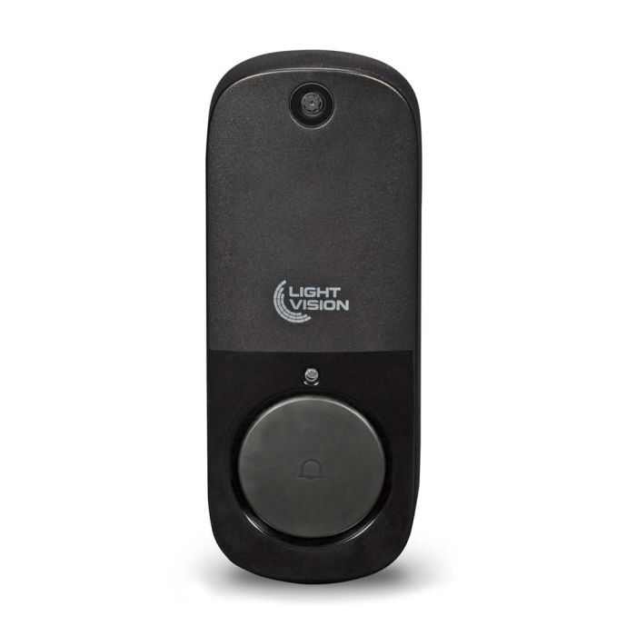 Дверний WiFi дзвінок Light Vision VLC-DR10T(Tuya) White з ІЧ-датчиком руху