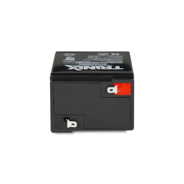 Акумуляторна батарея 6В 4Аг Trinix 6V4Ah/20Hr AGM свинцево-кислотна