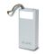 Повербанк 20000mAh Power Bank Kraft TPB-2320 White 22.5W QC3.0 LED-ліхтар