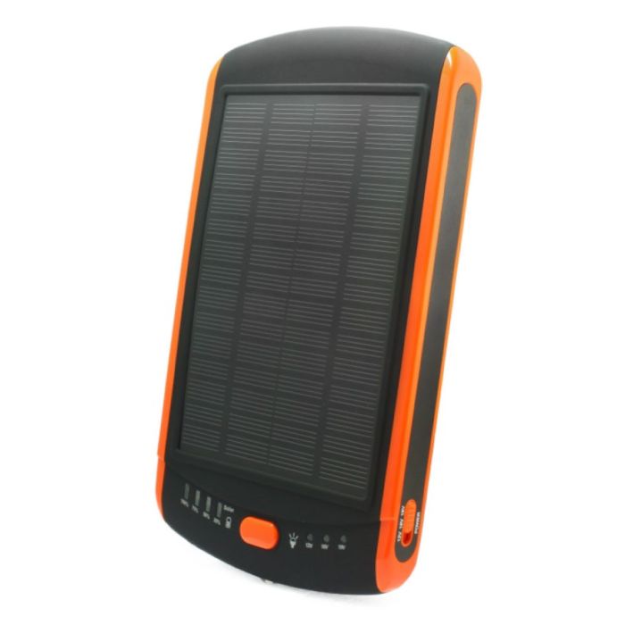 Повербанк з сонячною панеллю 23000mAh Power Bank Kraft TPB-MC85SLP