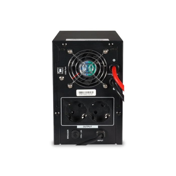 Джерело безперебійного живлення Kraft KRF-PSW1000VA/800W(LCD)24V UPS під зовнішній акумулятор