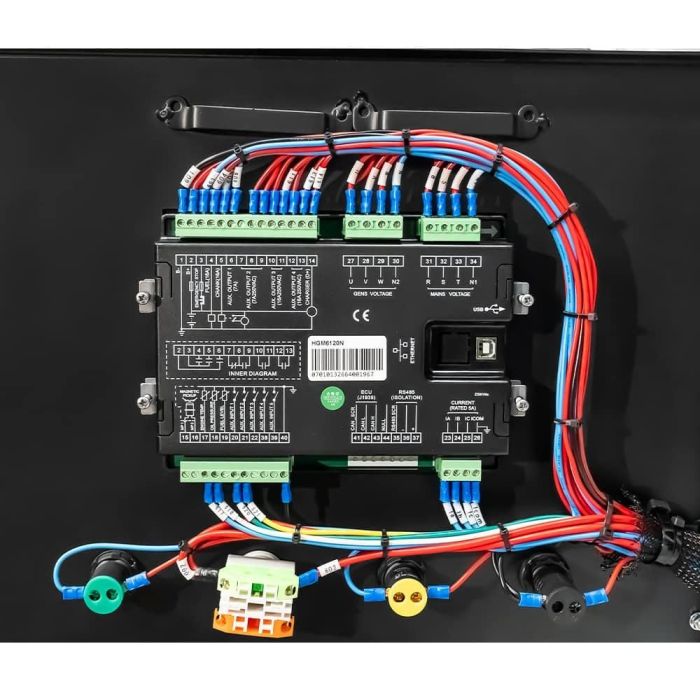Генератор дизельний 30 кВт Kraft KRF-30KW/DA