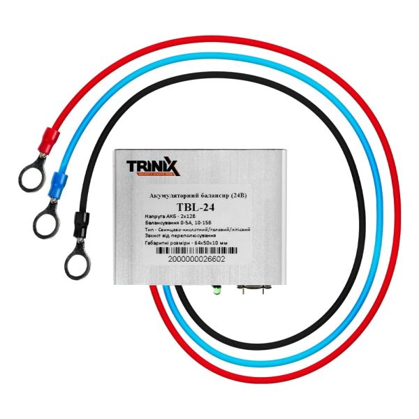 Акумуляторний балансир Trinix TBL-24