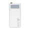 Повербанк 40000mAh Power Bank Kraft KPB-2340FCL White 22.5W QC3.0 LED-ліхтар
