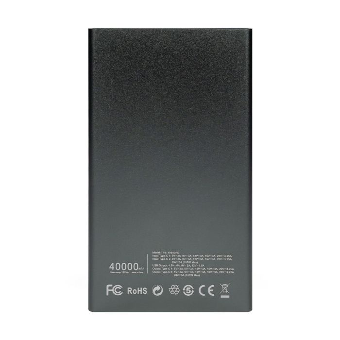 Повербанк 40000 mAh Power Bank Trinix TPB-10040PD Grey 100W