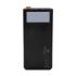 Повербанк 30000mAh Power Bank Kraft KPB-2330FCL Black 22.5W QC3.0 LED-ліхтар