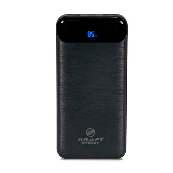 Повербанк 20000 mAh Power Bank Kraft KPB-2020FC Black 22.5W QC3.0
