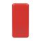 Повербанк 50000mAh Power Bank Kraft KPB-1650L Red 2 світлодіоди