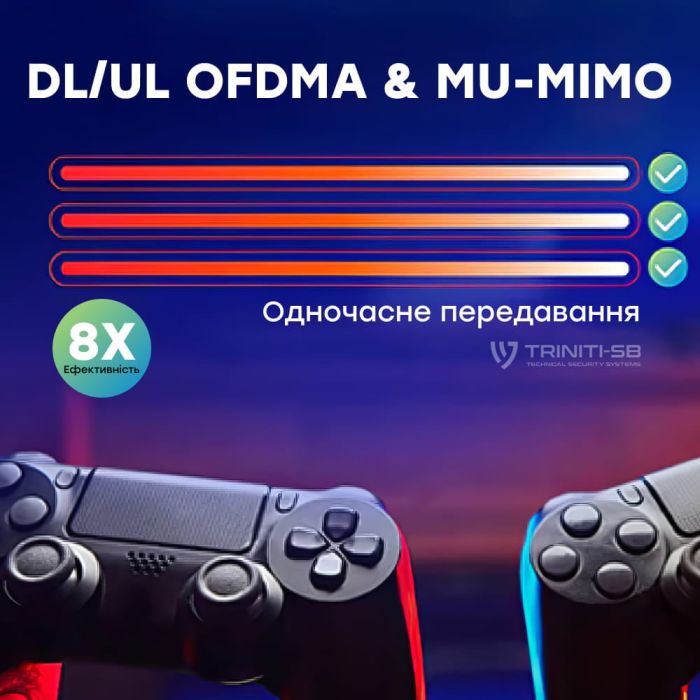 WiFi 6 Mesh-маршрутизатор Cudy WR3000 дводіапазонний гігабітний AX3000