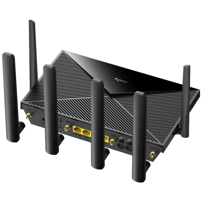 WiFi 5 Mesh 4G LTE-маршрутизатор Cudy LT700 CAT6 дводіапазонний гігабітний АС1200