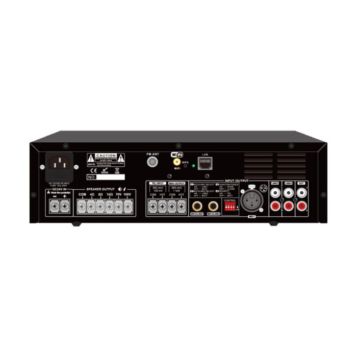 Мікшуючий підсилювач CMX EA-120W, 1 зона, Wi-Fi