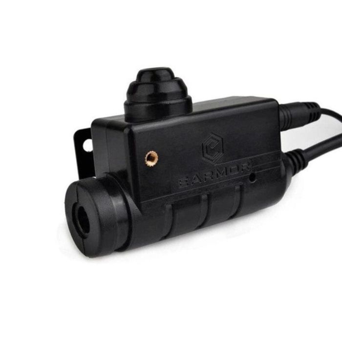 Кнопка PTT Earmor M51 для радіостанцій Motorola DP4400, DP4600, DP4800