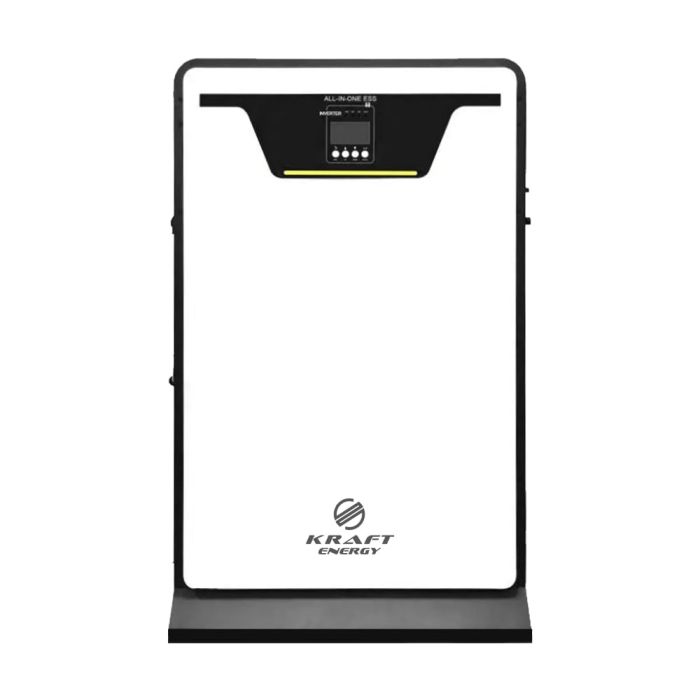 Гібридний інвертор 5kW Kraft KRF-HISA-5KW/10kwh-80A з вбудованою акумуляторною батареєю LiFePO4